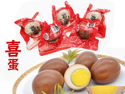 報(bào)喜紅蛋